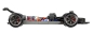 Preview: TRX105237-4-BLK  TRAXXAS 4-TEC Ford Mustang schwarz 1/10 Drift RTR Brushed